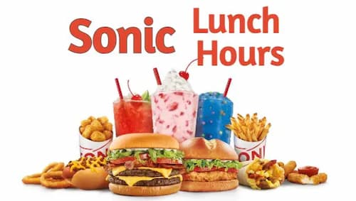 Sonic Lunch Hours 2023