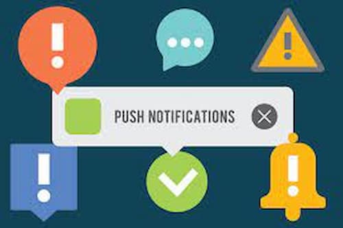 The impact and advantages of Push Notifications
